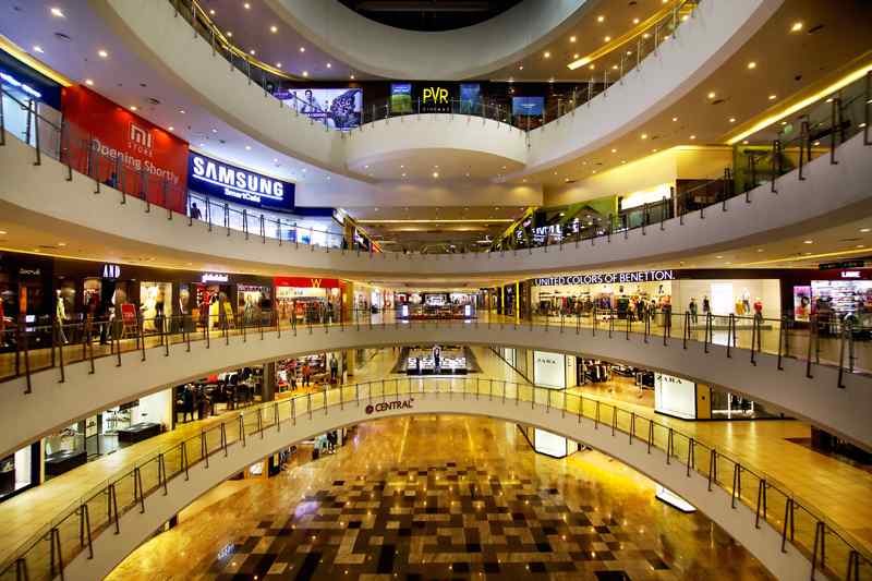 shopping malls in hyderabad